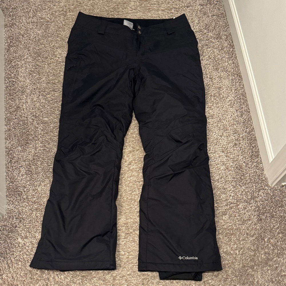 Columbia Women’s Jet Black Snow Pants